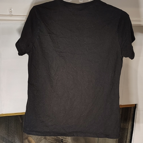 This Place Is A Zoo Women's Medium Black T-shirt Mom Wear Dog Mom Animal Mom - Picture 4 of 6